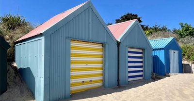 On sale for £250,000 - why this beach hut is the most expensive in Wales