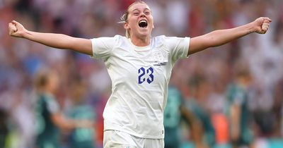 Lionesses and Man Utd star Alessia Russo takes home major prize at Women's Football Awards