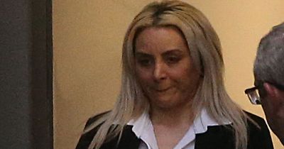 Ruth Lawrence appears in court charged with murder of two Dublin men in 2014