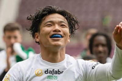 Reo Hatate opens up on missing Celtic title party after win over Hearts