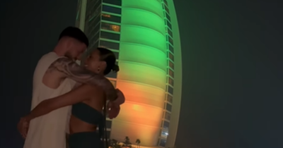 Megan McKenna shares sweet clip with Scots boyfriend Ollie Burke in Dubai