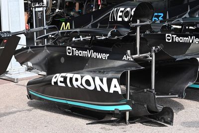 Monaco GP: F1 technical images from the pitlane explained