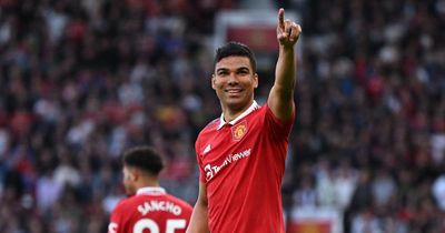 Casemiro showed his class before, during and after Manchester United's win vs Chelsea