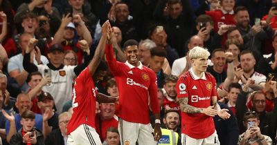 Marcus Rashford equals Robin van Persie record in Manchester United victory vs Chelsea