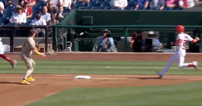 Ha-Seong Kim’s throw to an empty first base summed up the Padres’ embarrassing season so far