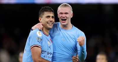 Erling Haaland's biggest improvement detailed by Rodri in record-breaking Man City season