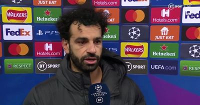 Mo Salah makes emotional statement after Liverpool "failed" in Champions League pursuit