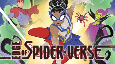 Spinstress is Marvel's Disney princess - and she's taking center stage in Edge of Spider-Verse #2