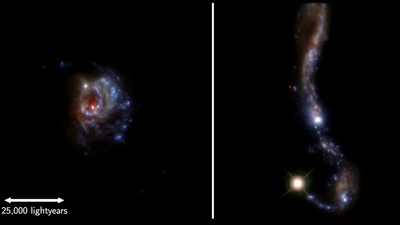 Milky Way's cosmic neighbors help bring ancient galaxies into focus
