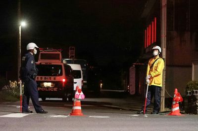 Suspect held after four killed in Japan gun and knife attack