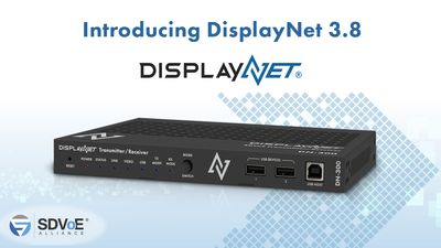 DVIGear Releases DisplayNet 3.8 Software Update