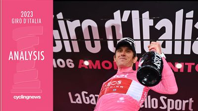 The more the Giro d'Italia changes, the more Geraint Thomas stays the same – Analysis