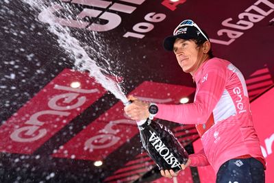 Geraint Thomas celebrates Giro d'Italia consistency on 37th birthday