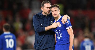 Every word from Frank Lampard's brutal Chelsea assessment, Man Utd path and training revelation