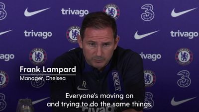 Frank Lampard lifts lid on Chelsea training issue as nightmare run continues