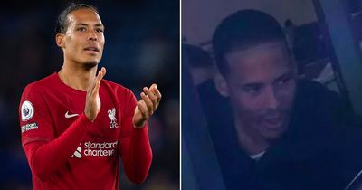 Virgil van Dijk spotted working at Liverpool McDonald's drive-thru and serves McFlurrys