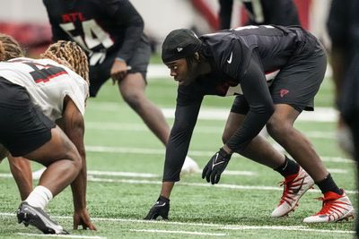 Watch: Highlights from Day 3 of Falcons OTAs