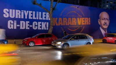 Migrants bear the brunt of rising nationalism ahead of Turkey’s presidential runoff