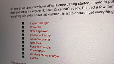 How to customize bullet points in Google Docs