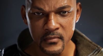 Will Smith finally picked a game to star in, and... it's a free-to-play survival shooter?