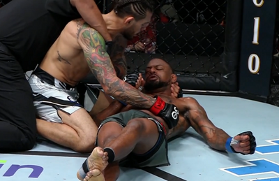 MMA Junkie’s Knockout of the Month for May: Diego Ferreira’s one-punch finish