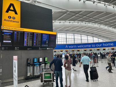 IT issue causes mass cancellation of British Airways flights at Heathrow
