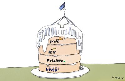 PwC scandal only the tip of a chummy, collusive consultancy iceberg