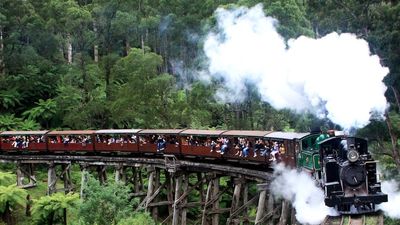 Puffing Billy volunteer receives suspended sentence for abusing two boys in the 1970s