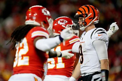 Bengals not mentioned as 2 biggest threats to Chiefs in AFC