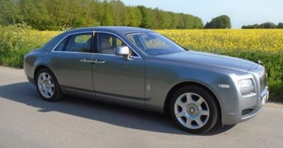 Criminal's confiscated Rolls-Royce Ghost being sold to highest bidder
