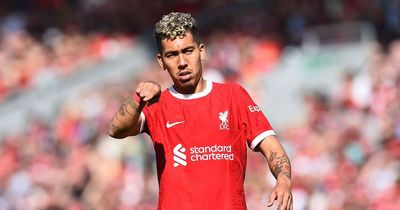 Roberto Firmino sends touching message as Fabinho shares shock reaction to Liverpool forward's exit
