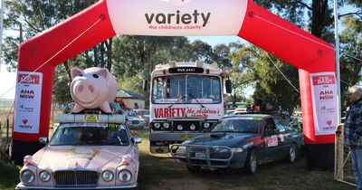 Get ready for a big bash: novelty cars power into Newcastle