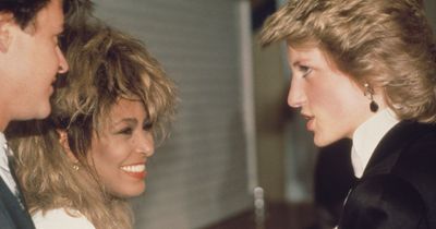 Prince William makes heartfelt Tina Turner confession while remembering his mother