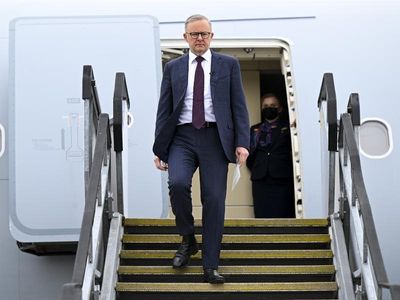 G7 tackles Russia and China as Albanese lands in Japan