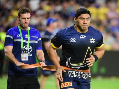 Taumalolo's Cowboys return put on ice for another week