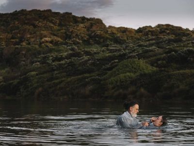 Artist dunked in freezing water wins Ramsay Prize