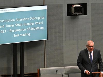 Indigenous voice an 'unknown risk': ex-PM Morrison