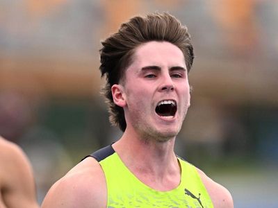 Sprint star Browning finishes second in 100m in Japan