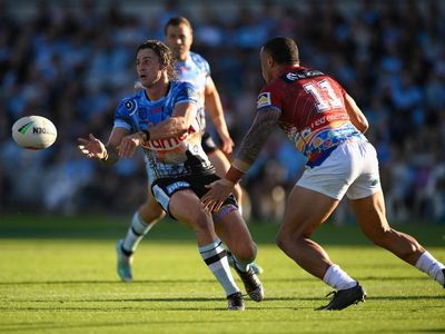 Ponga HIA scare in Sharks' victory over Knights