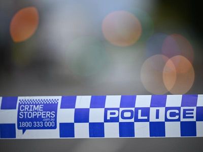 Central Sydney building engulfed in flames