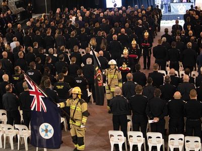 Lost Qld firefighter remembered as 'pillar of strength'