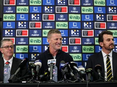 'I want to find the next Damien Hardwick': Gale