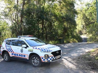 Two die in caravan fire in Brisbane's west