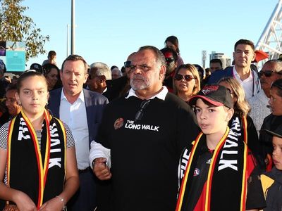 AFL great to walk 650km for Indigenous voice 'yes' vote