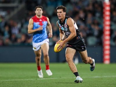 Butters dominates as Port Adelaide pip Melbourne