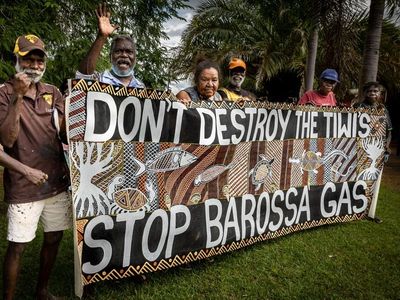 Islanders take Barossa gas fight to lender Westpac