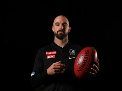 Magpies star Sidebottom reflects on journey to 300
