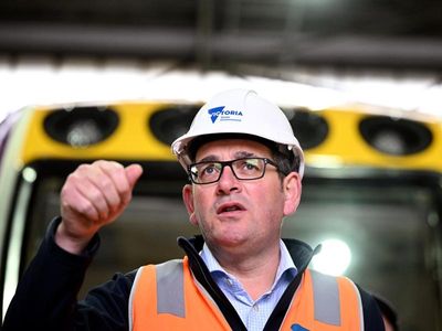 Debt-hit Victoria must press on with big build: Andrews