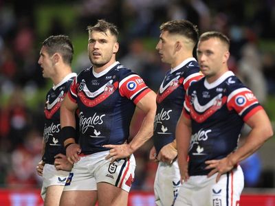 Robinson calm as Roosters drop third-straight game