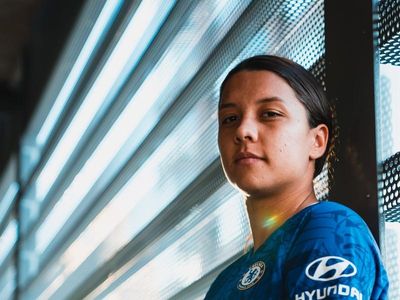 Sam Kerr wins again - but won't take it for granted
